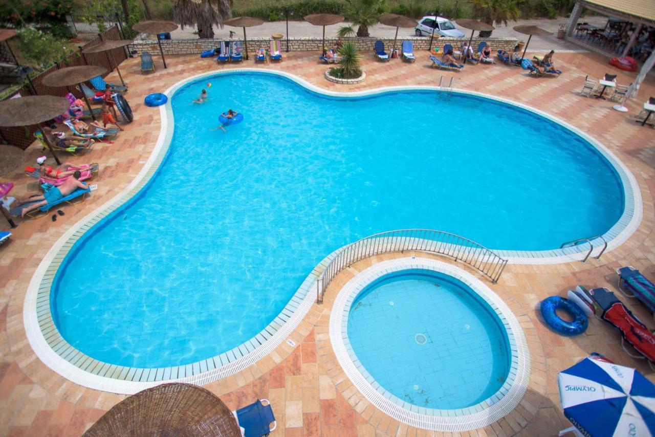 Anemona Beach Apartments Sidárion Exterior foto